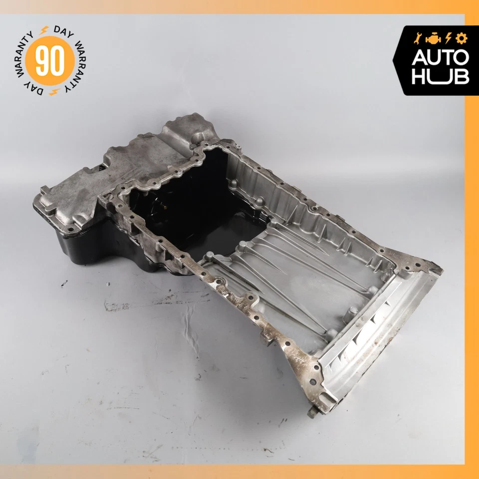 07-13 Mercedes W164 ML350 GL350 ML320 R320 cárter de aceite superior e inferior 6420141502 OEM Foto 2 de 4