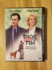 You've Got Mail (DVD, 1998) Romantic Comedy Movie, Tom Hanks, Meg Ryan - NEW You've Got Mail (DVD, 1998) Romantic Comedy Movie, Tom Hanks, Meg Ryan - NEW