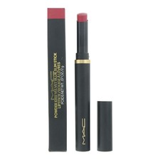 Image of MAC Powder Kiss Velvet Blur Slim Stick Lipstick 2g - 890 Wild Sumac