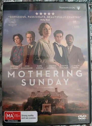 MOTHERING SUNDAY DVD Olivia Colman COLIN FIRTH REGION 4 BRITISH DRAMA AS NEW OOP - Picture 1 of 6