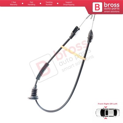Front Door Inner Release Bowden Cable for VW Transporter T5 Caravelle Multivan