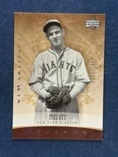 2005 Upper Deck Artifacts #179 Mel Ott New York Giants /1999