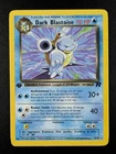 2000 Pokemon DARK BLASTOISE #20/82 Team Rocket First Edition Rare Vintage ENG