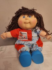 1990 Hasbro First Edition Cabbage Patch Preschool Kid Vintage
