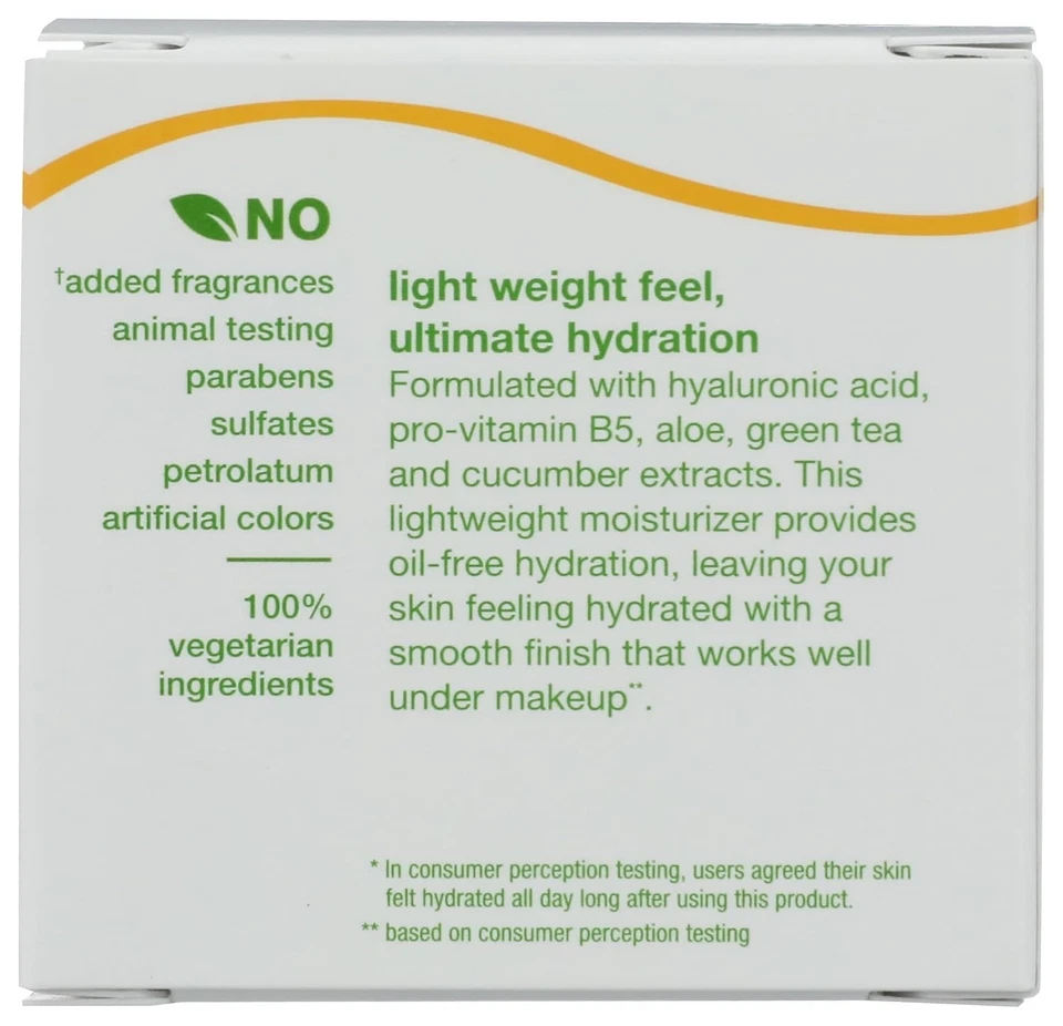 Luxurious Oil-Free Moisturizer with Aloe & Green Tea, 3 oz for All Skin Types - Image 4 of 4