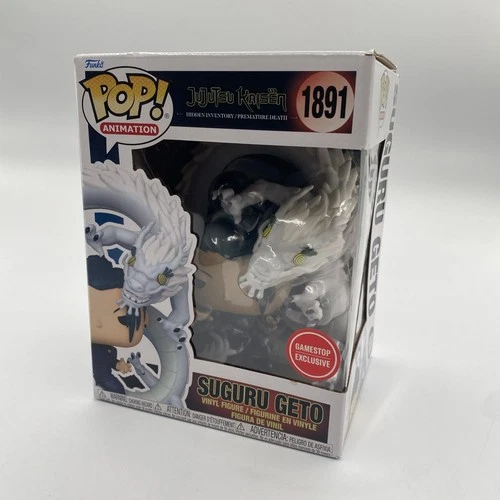 Funko Pop! Premium: Jujutsu Kaisen - Suguru Geto - GameStop (Exclusive) #1891