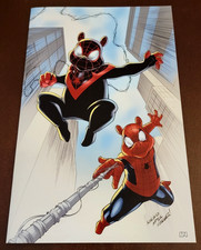 DO YOU POOH SPECTACULAR SPIDER-MAN C2E2 VIRGIN RYAN KINCAID ARTIST PROOF AP4 comic cover