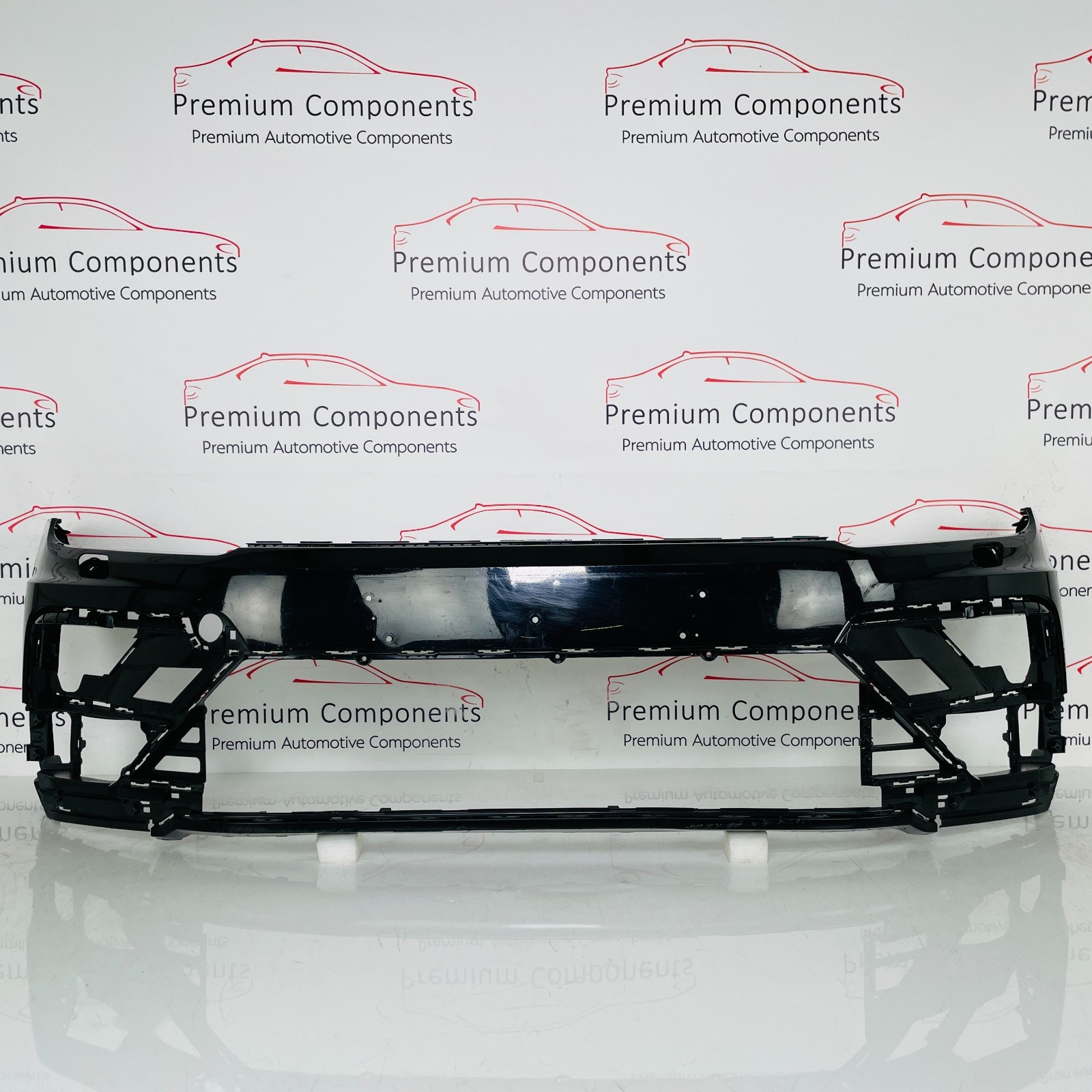 VW Tiguan Front Bumper MK2 R Line Genuine Black 5NA807221B | 2016 – 2020 [AT18]
