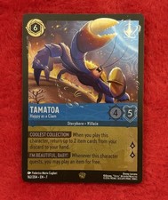 Lorcana Tamatoa Happy as a Clam Legendary 162/204 FOIL Archazias Island