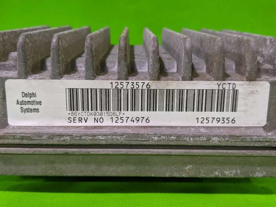 03-05 MÓDULO DE CONTROL DEL MOTOR TRAILBLAZER ECM OEM 4269-8 Foto 3 de 3