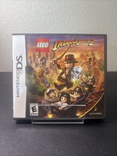 LEGO Indiana Jones 2 The Adventure Continues Nintendo DS 2009 CIB Tested Works