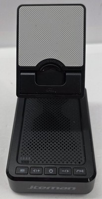 Jteman L9-1 Black Wireless Cell Phone Stand With Bluetooth Speaker NO BOX