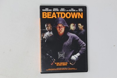 Beatdown DVD Movie Rudy Youngblood Michael Bisping Danny Trejo