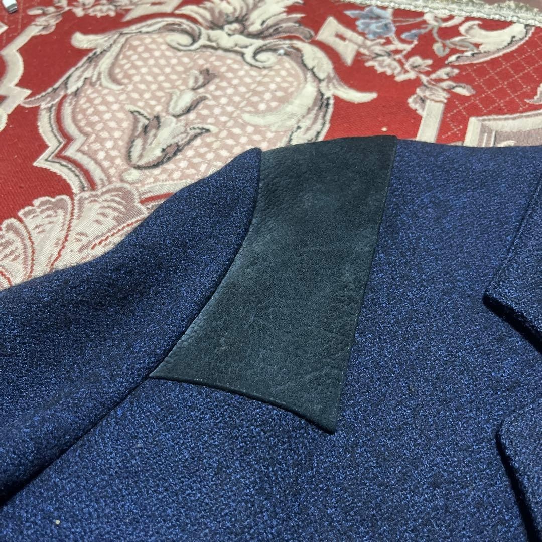 USED ARCHIVE Y'S PATCHWORK TAILORED JACKET GOOD - image 4