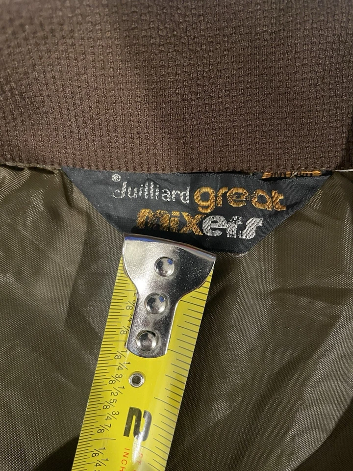 Vintage Juilliard Great Mixers Men’s Brown Western Shirt& Pants Sz 27x31 Bootcut - Image 4 of 4