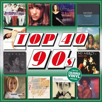 Various Artists - Top 40 90s / Various - 140-Gram Colored Vinyl [New Vinyl LP] C