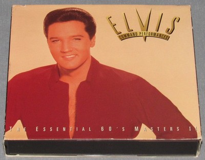 ELVIS PRESLEY: COMMAND PERFORMANCES - ESSENTIAL 60s MASTERS II; 2-Disc CD w/Slip