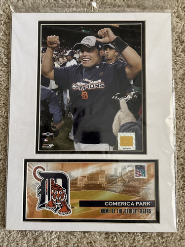 Ivan Rodriquez 8x10 Sealed / Tigers American League Champions 2006