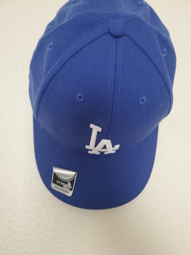 Los Angeles Dodgers Baseball Cap '47 Brand Royal Blue Adjustable Hat MLB - Picture 1 of 13
