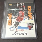 Upper Deck Nestle Slam Dunk Michael Jordan SD 22 Chicago Bulls Basketball Card