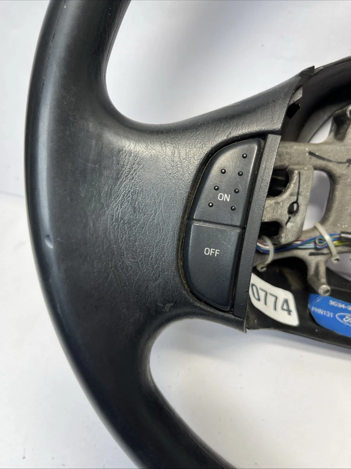 Оригинальный сверхпрочный руль круиз-контроль 1999-2007 Ford Excursion F250 F350 - Изображение 2 из 4