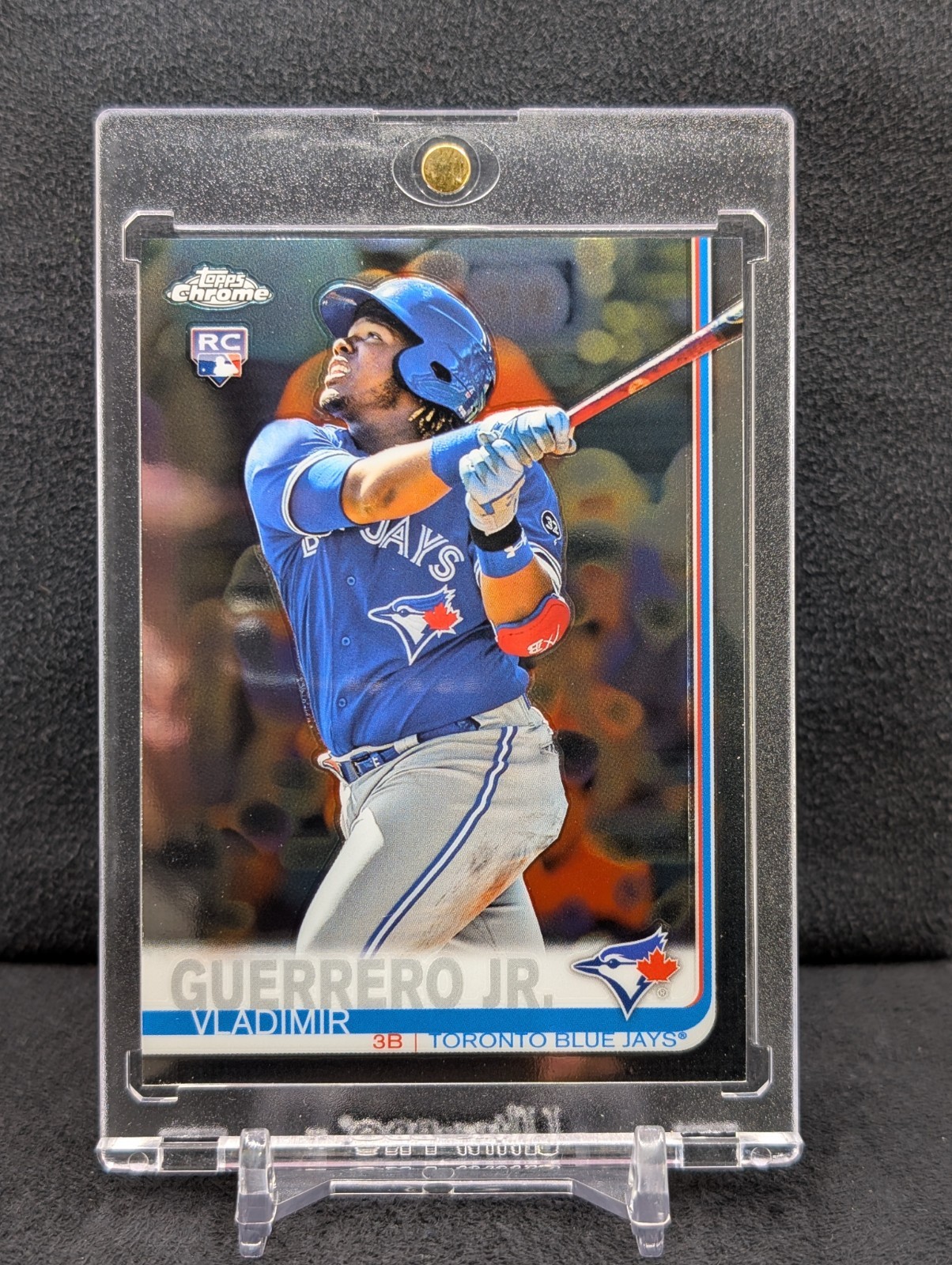 2019 Topps Chrome Vladimir Guerrero Jr. RC Rookie Card *Blue Jays* #201
