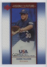 2005 USA Baseball Vision of the Future Junior National Team Shawn Tolleson 2t9
