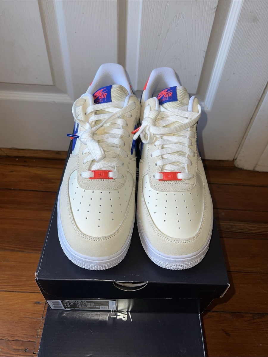2021 - Nike Air Force 1 \'07 LV8 Coconut Milk DM8314-100  Men\'s‎ Size 10 With Box $_12.JPG?set_id=880000500F main image 4
