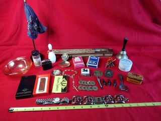 junk drawer lot vintage