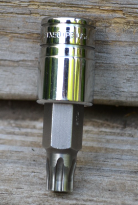 #ad Snap On FTX50TPE 3 8quot; Drive Torx Plus 50IP Bit Chrome Socket Driver New Other $49.99
