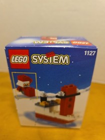 1999 Lego System 1127 Weihnachtsmann Santa Claus  ULTRA RARE IMPORT NOS PERFECT 