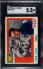 1955 Topps All-American Football Cards 34