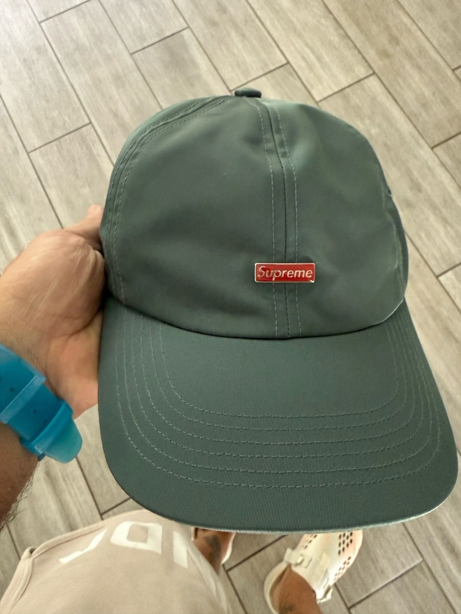Supreme Enamel Logo 6-Panel 'Work Teal' Pre Owned | eBay