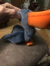 Rare Beanie Babies Ty SCOOP. Tag Errors. 1996