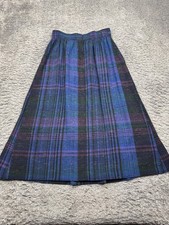 Jupe Droite MICHELE En Tweed Rose Et Gris - Taille 6 (38) - Doublée, état Neuf