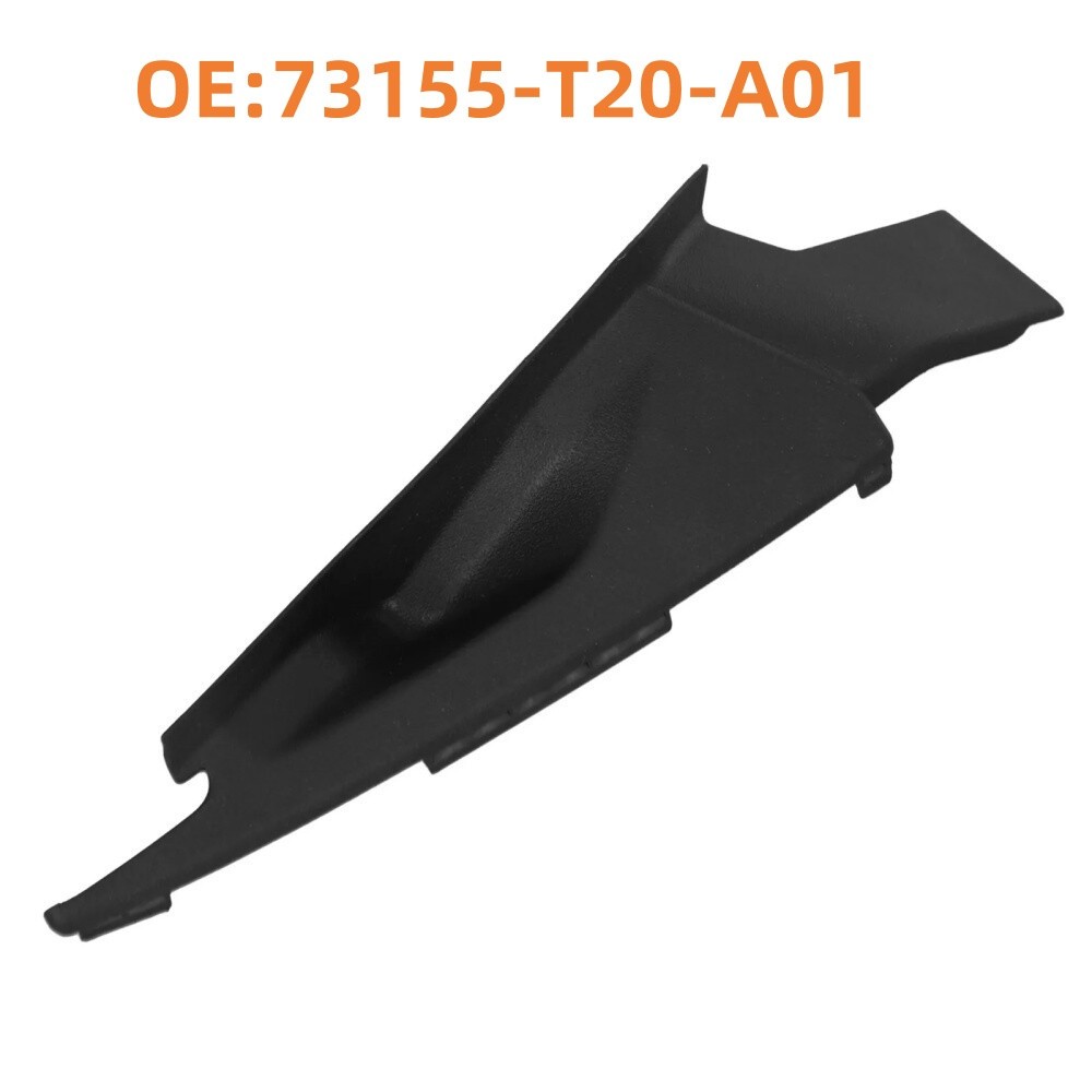 For Honda Civic 2022-2024 Right Front Windshield Wiper Side Cowl Extension Trim