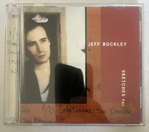 Jeff Buckley - Sketches For My Sweetheart The Drunk CD 1998
