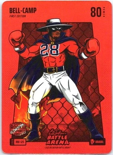 2026 Bo Jackson Battle Arena Bell-Camp Red Battlefoil Kristian Campbell RC
