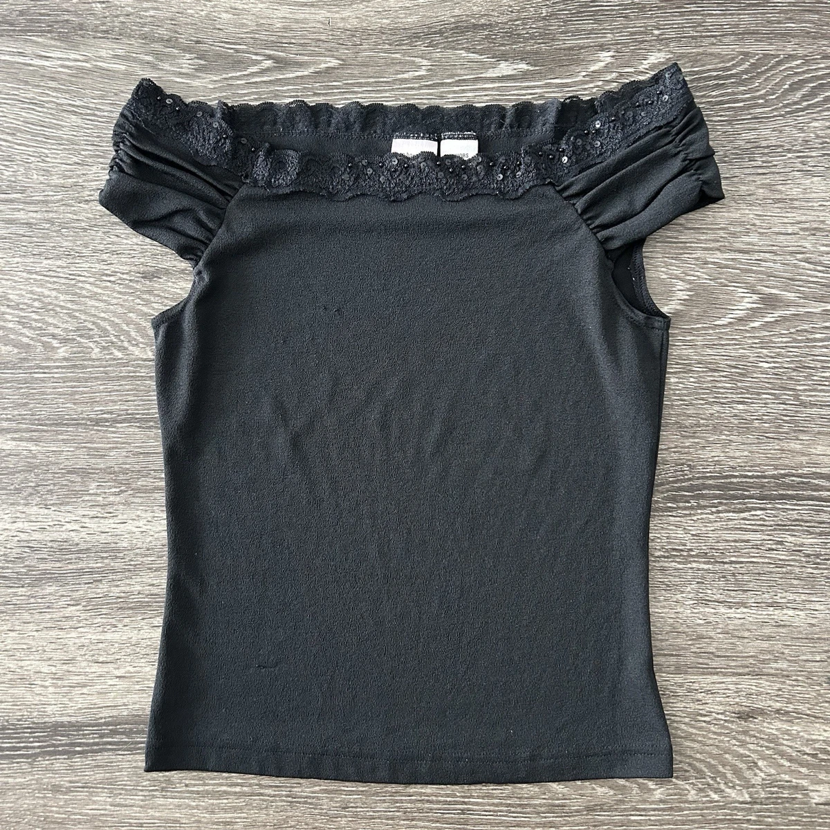 Lace Women's Off the Shoulder Tops for sale | eBay