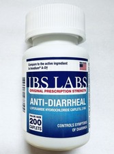 Anti-diarrheal 200 caplets by IBS LABS