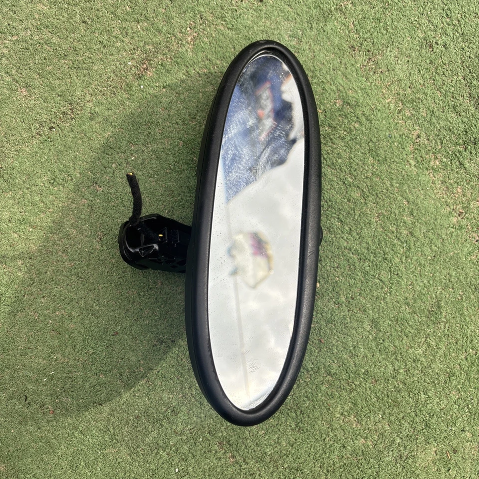 MINI COOPER R56 HATCHBACK 3 Door 2006-2010 REAR VIEW MIRROR E1010784 - Image 2 of 4