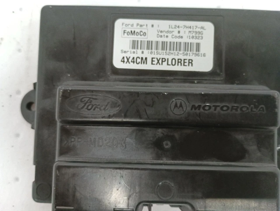 Módulo de control de caja de transferencia 1L24-7H417-AL de Ford Explorer 2002 11414646 Foto 3 de 4