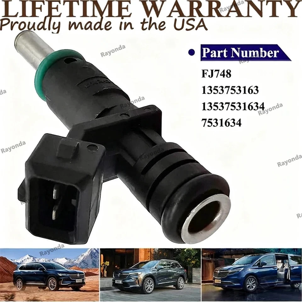 Injetores de combustível Siemens fabricante de equipamento original x6 para 2007 2008 2009 2010 2011 2012 BMW 328i 3.0L I6 - Imagem 3 de 4