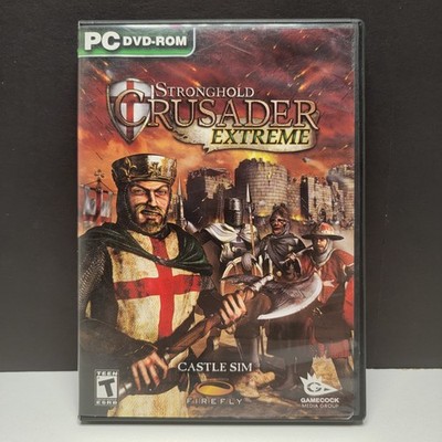 Stronghold Crusader Extreme Vintage 2007 / PC Tested & Working No Manual