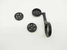 New! Lezyne Garmin / Wahoo Forward Mount Black Aluminum Bicycle Handlebar GPS 