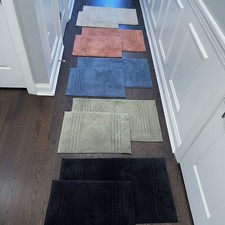 Threshold Performance Plus Textured Bath Rug Set, Pick Your Color