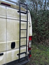 Solid Roof Rack And Rear Ladder From Citron Relay. To Fit Many Models £300 ONO