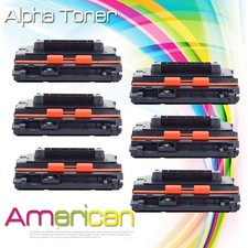 6PK HP 64A CC364A Black Toner for LaserJet P4014n P4015n P4515n