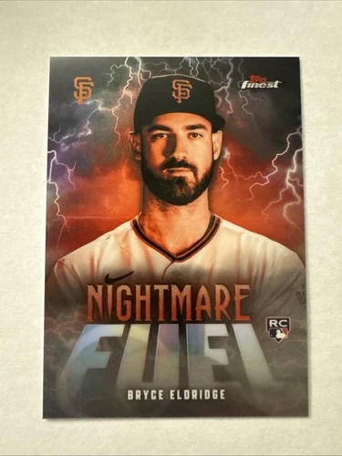 2026 Topps Finest Bryce Eldridge Base (RAW)