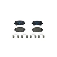 Bremsbelagsatz Mit VerschleißWarnung 17,3 Mm Hella FüR U.A. Opel Insignia